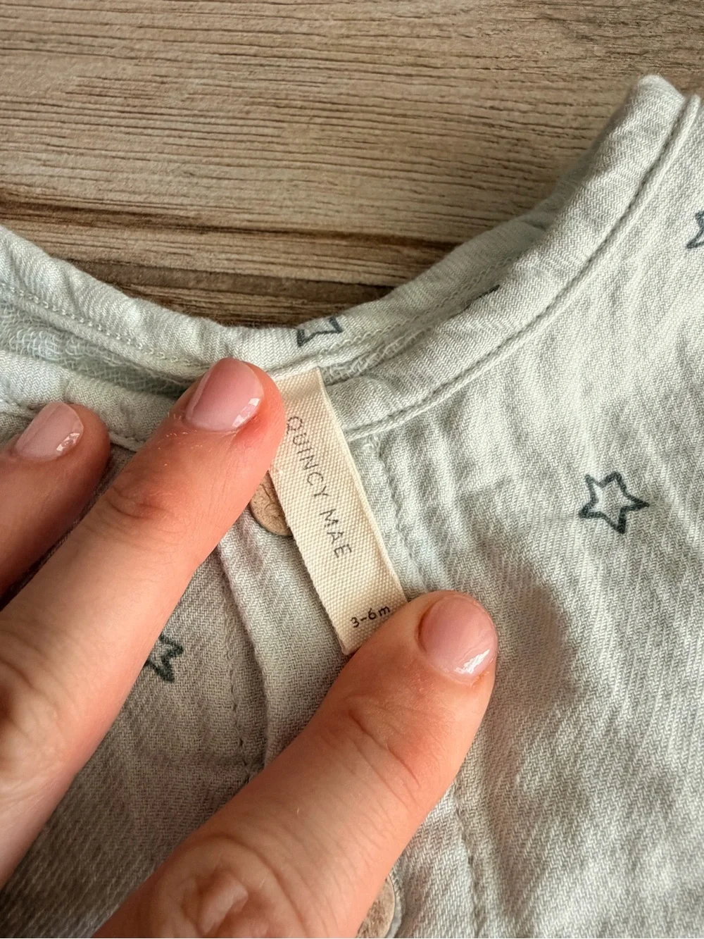 Quincy Mae soft muslin